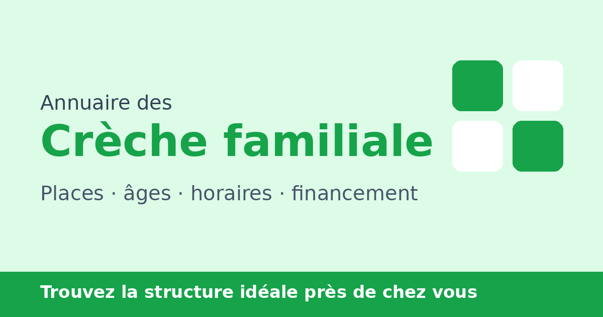 Crèche familiale de Blanzy — Crèche familiale à Blanzy