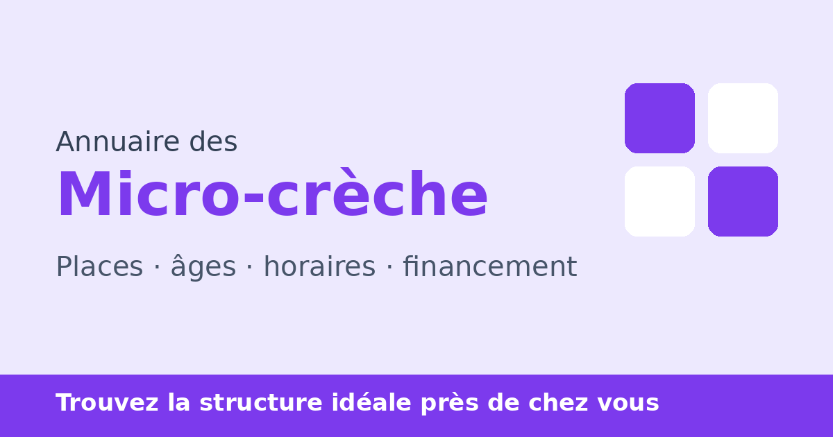 Blec — Guebwiller — Micro-crèche à Guebwiller