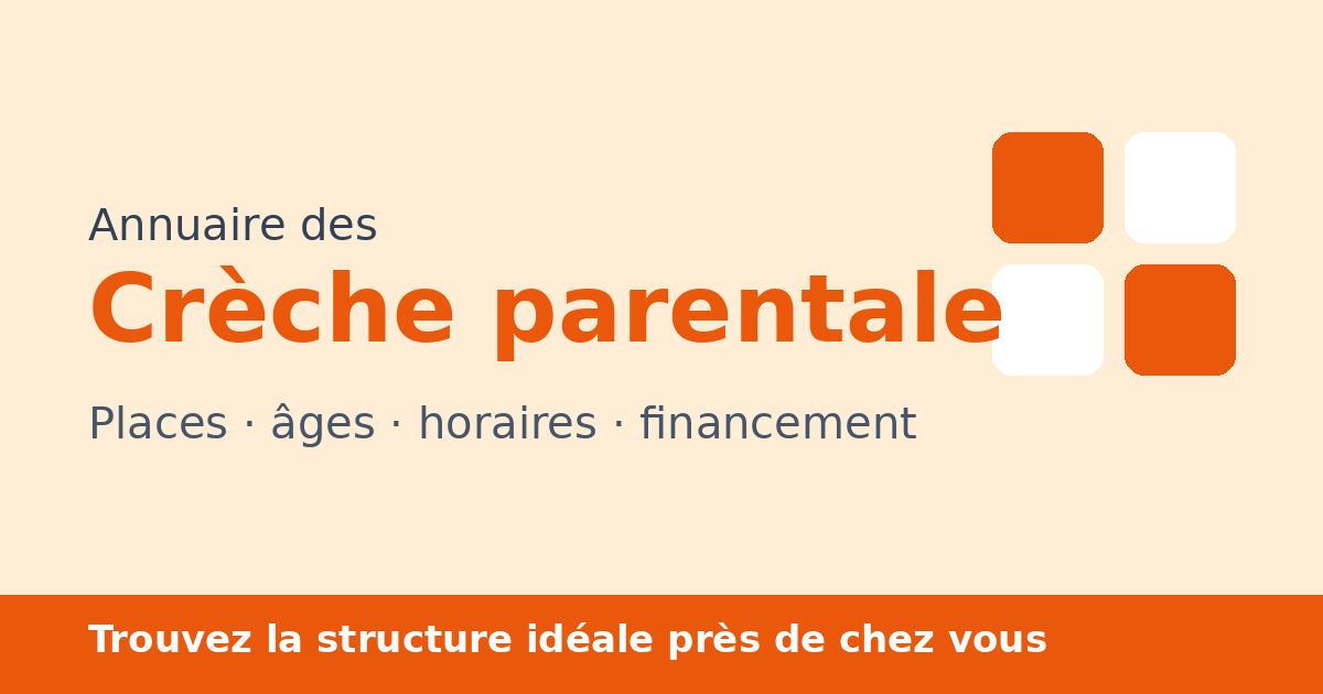 Crech’Endo — Antony — Crèche Parentale à Antony