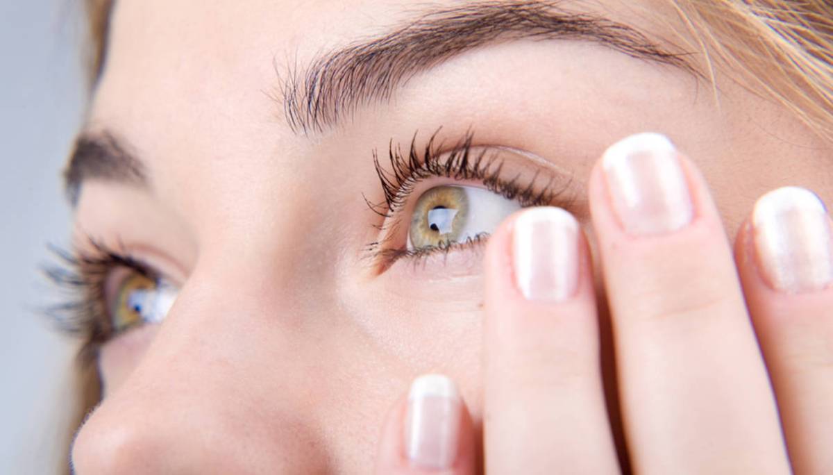 Blepharospasme
