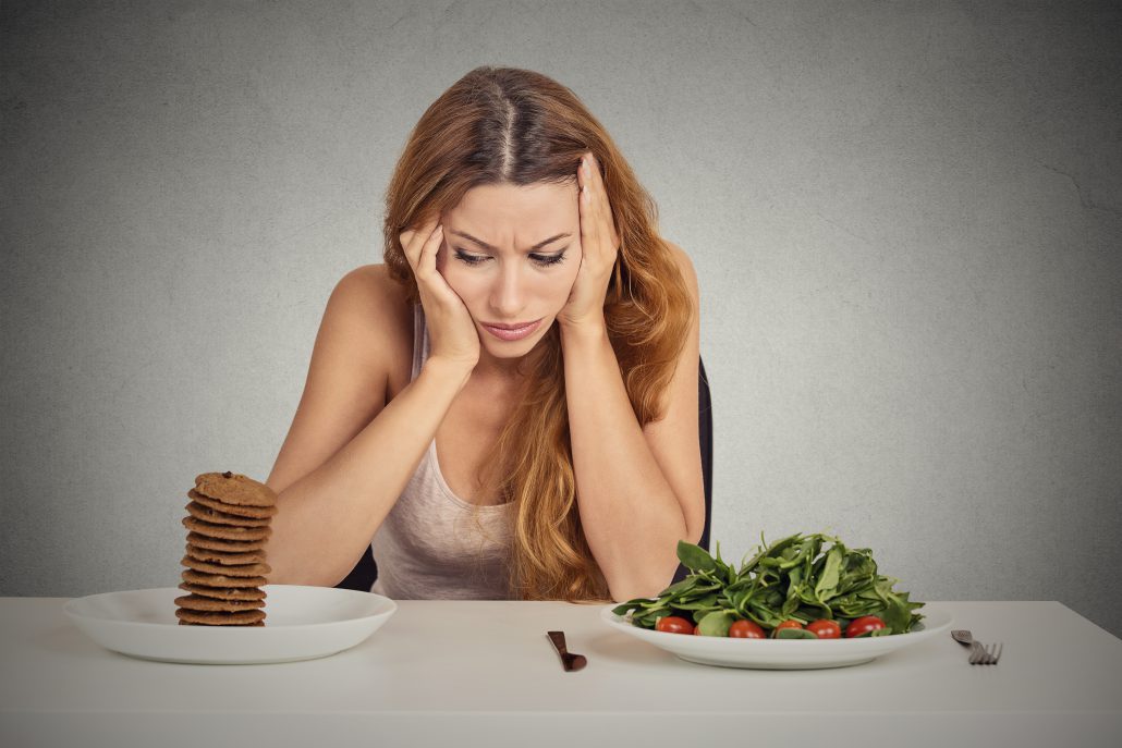 troubles de l'alimentation
