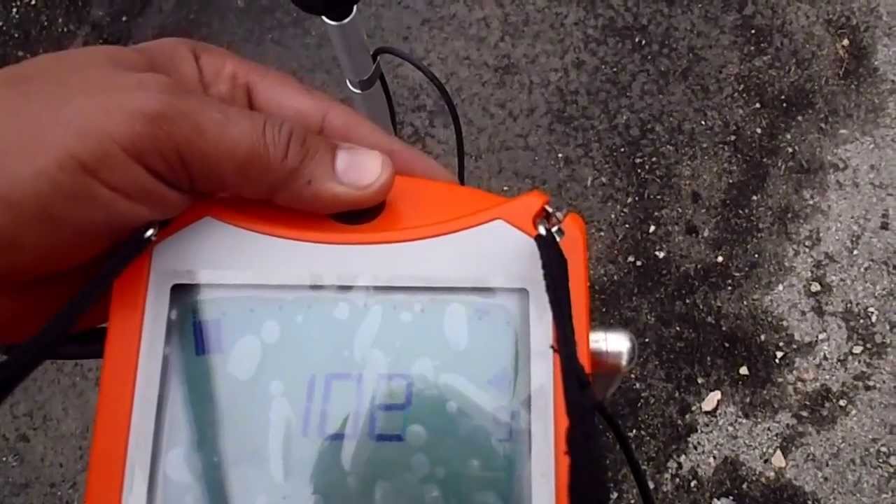 fuite d'eau enterrée