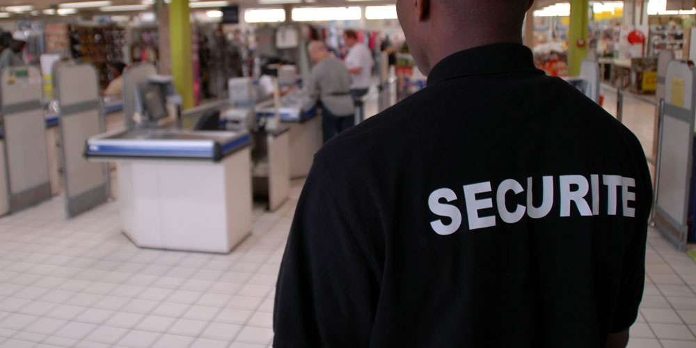 agents de sécurité
