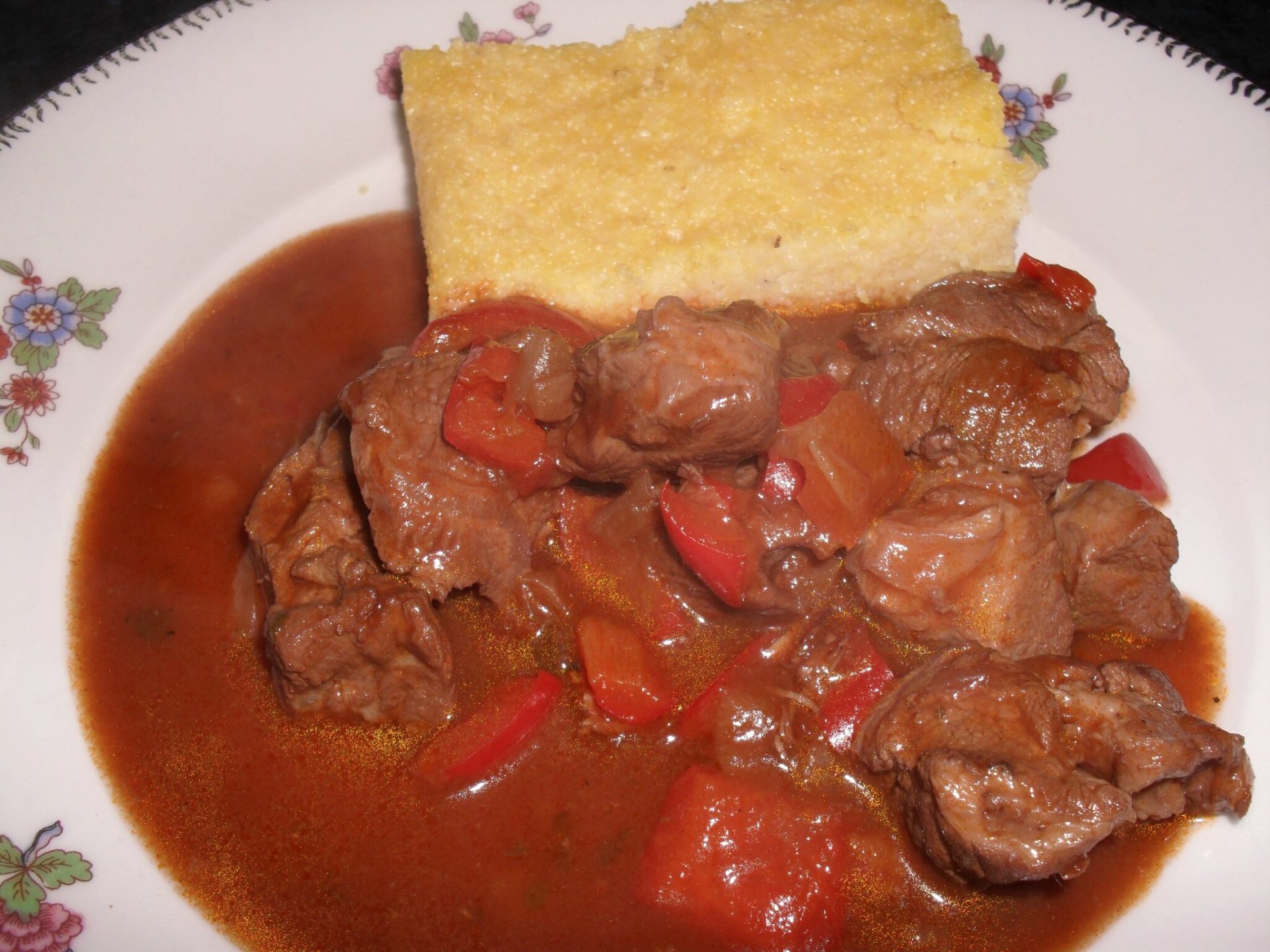 AGNEAU AU PAPRIKA