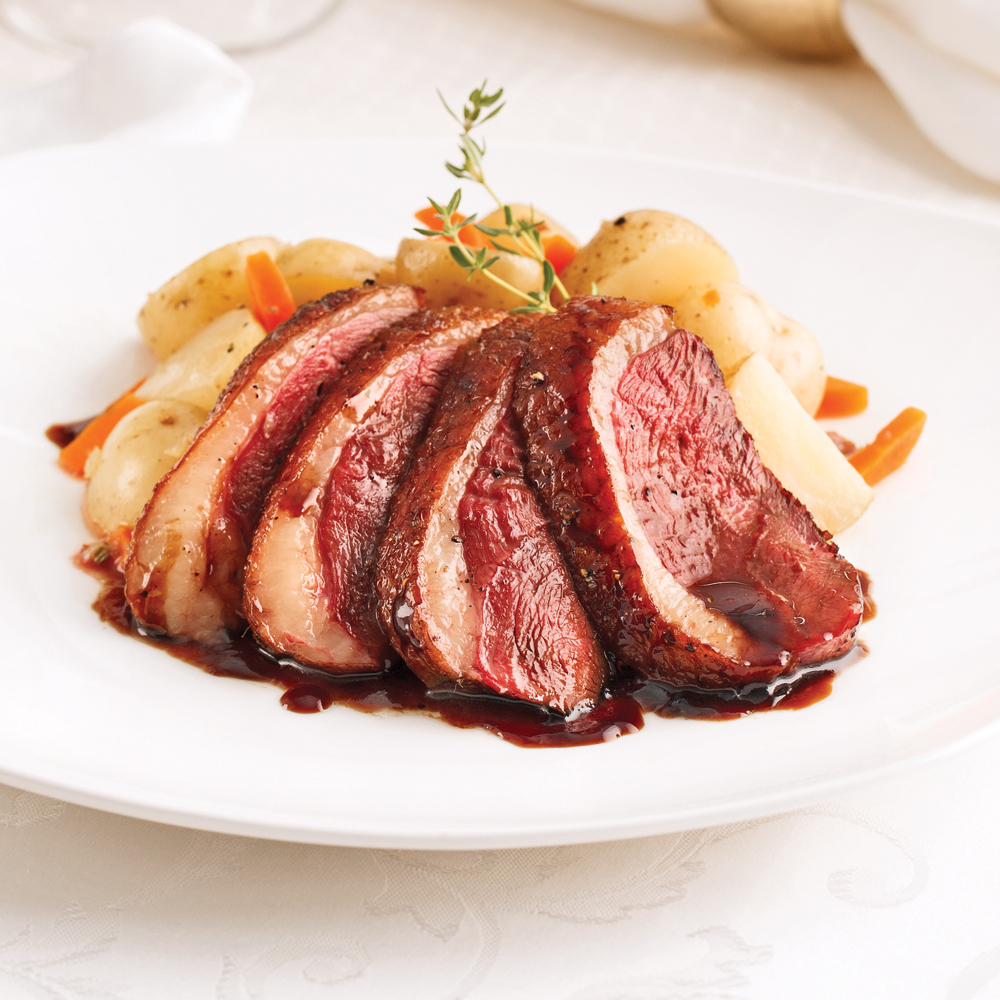 CANARD AU VINAIGRE