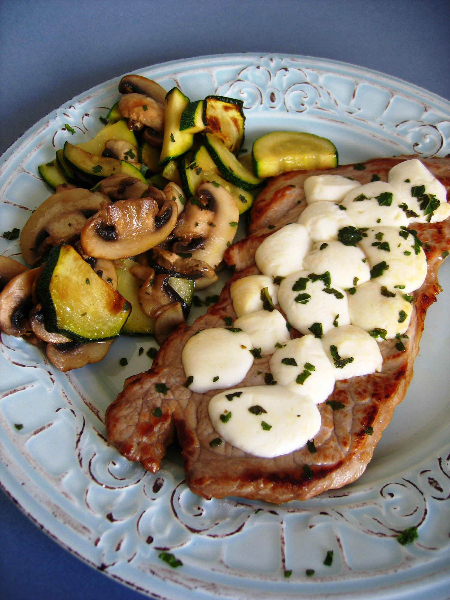COTES DE VEAU EN PORTEFEUILLE