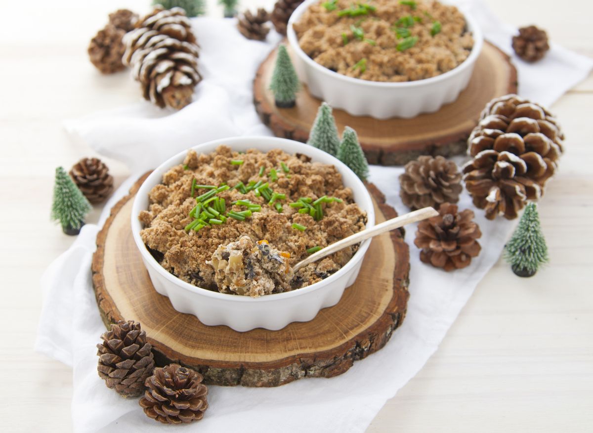 Crumble forestier
