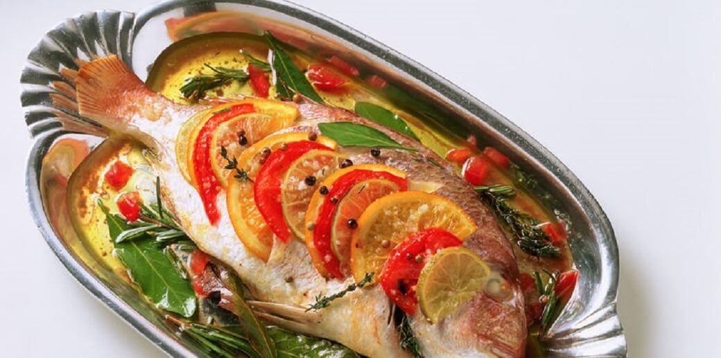 Daurade à la provençale