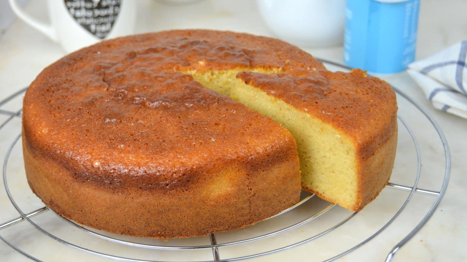 Gâteau au yaourt
