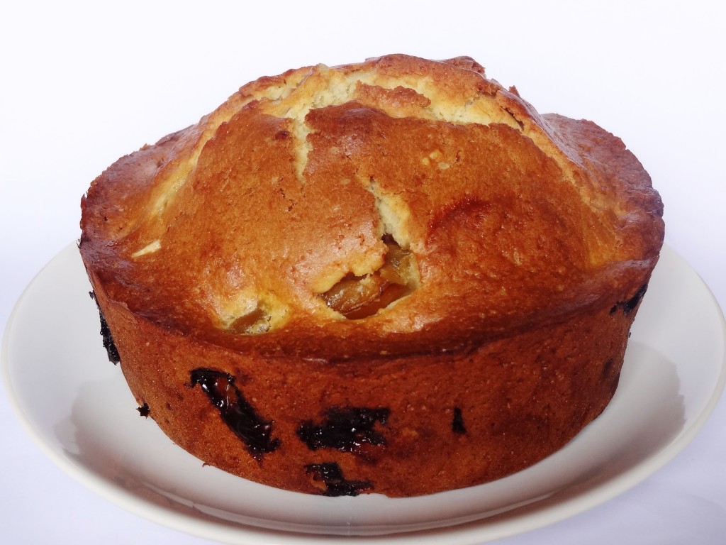 Gâteau aux mirabelles