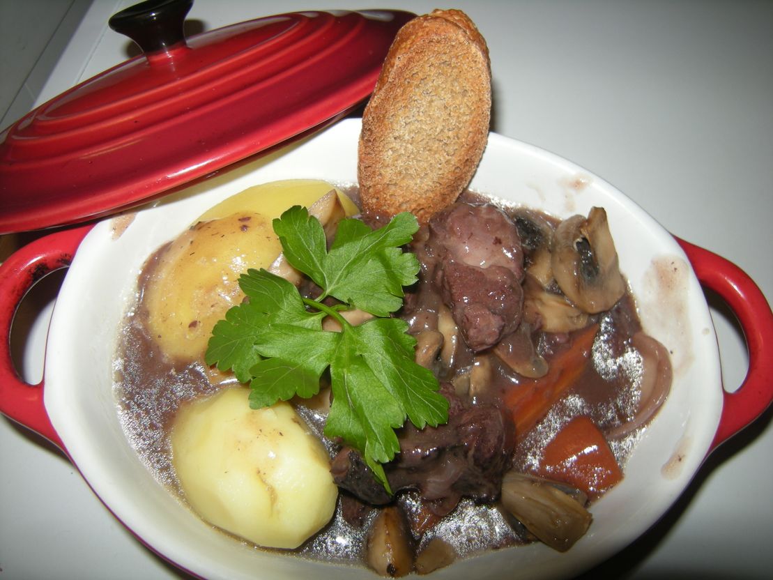 JOUE DE BOEUF JARDINIERE