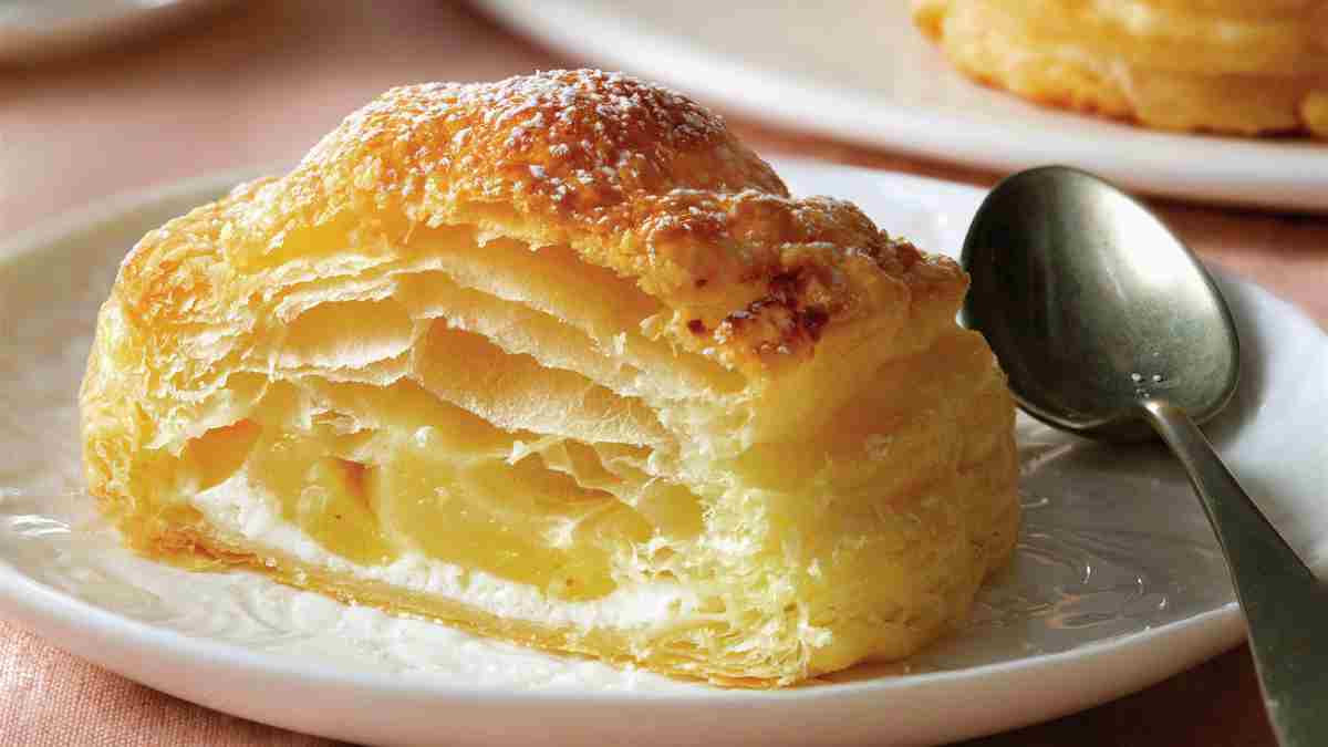 PETITS FEUILLETES AU FROMAGE BLANC