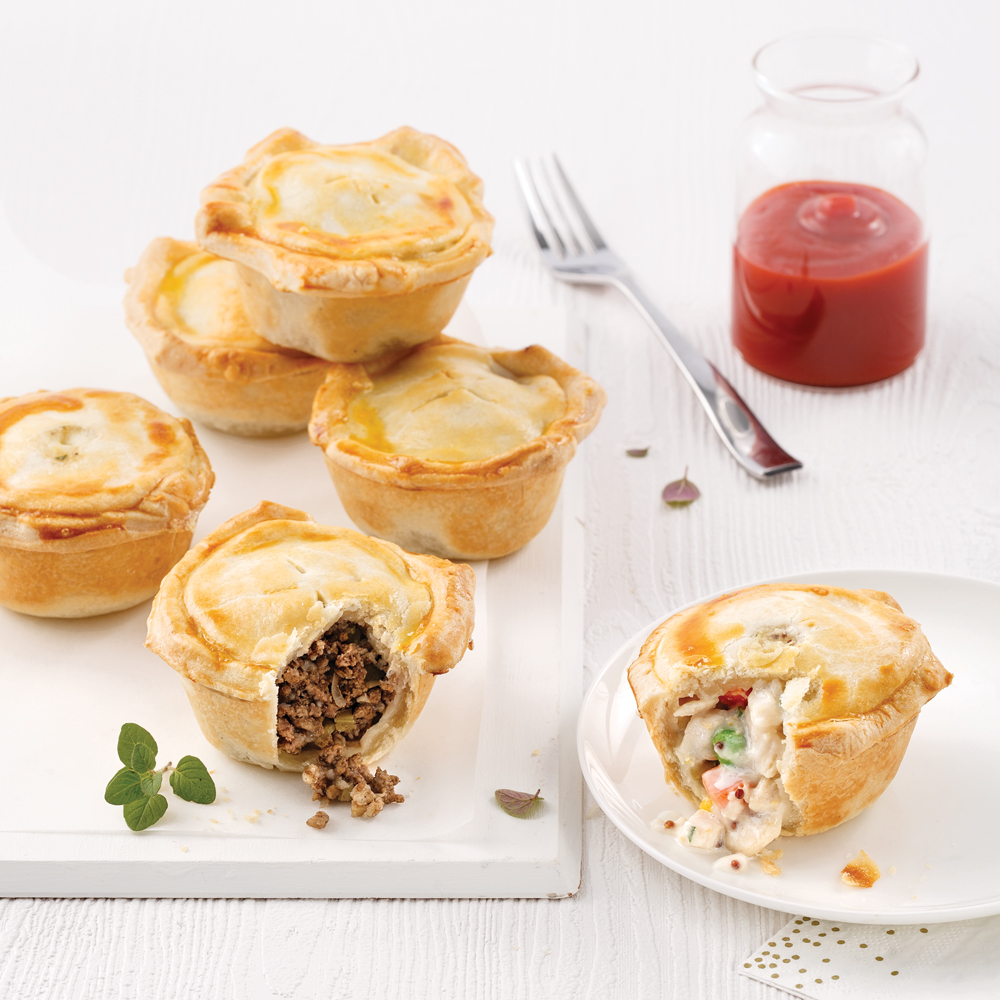 PETITS PATES DE VIANDE
