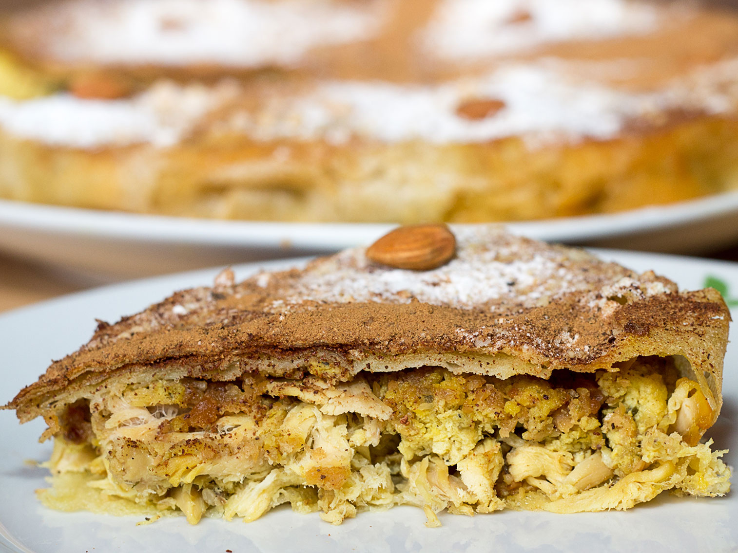 Pastilla au poulet