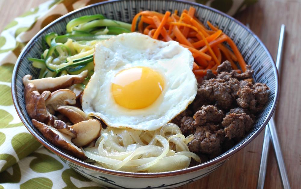 Recette de Bibimbap