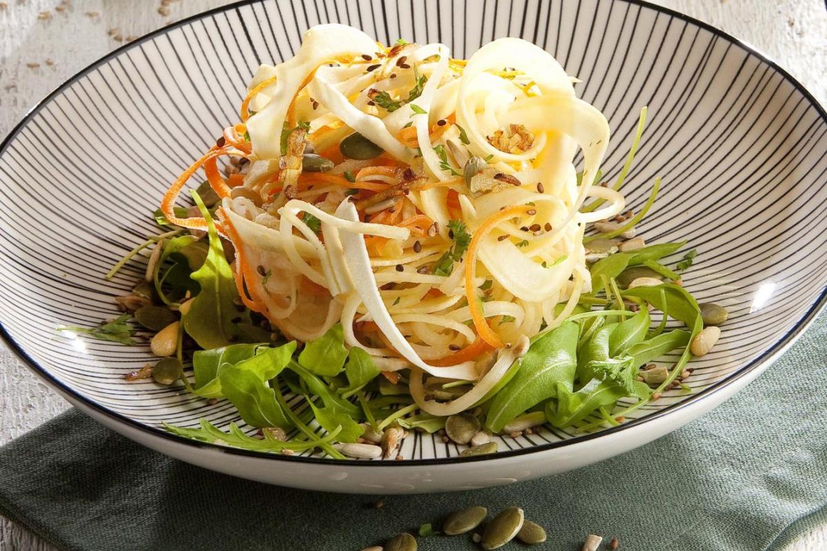 Salade de panais