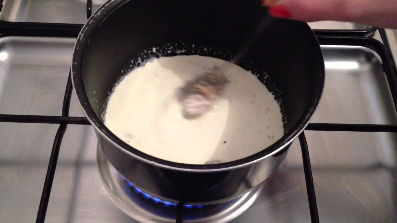 Sauce à la crème d'anchois