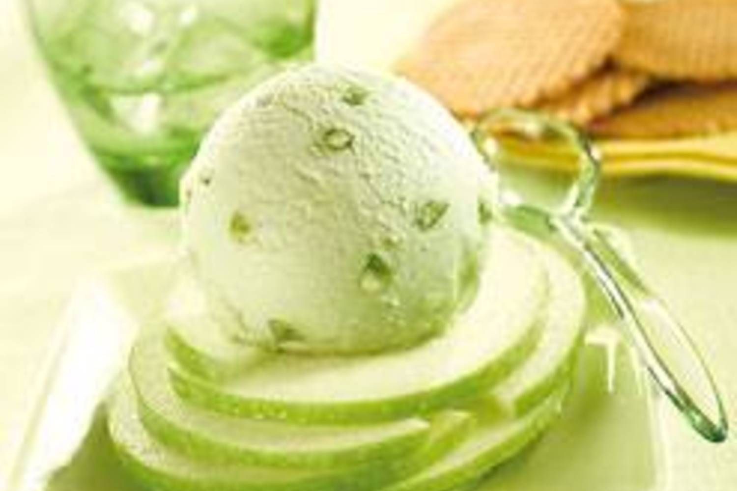 Sorbet à la pomme verte