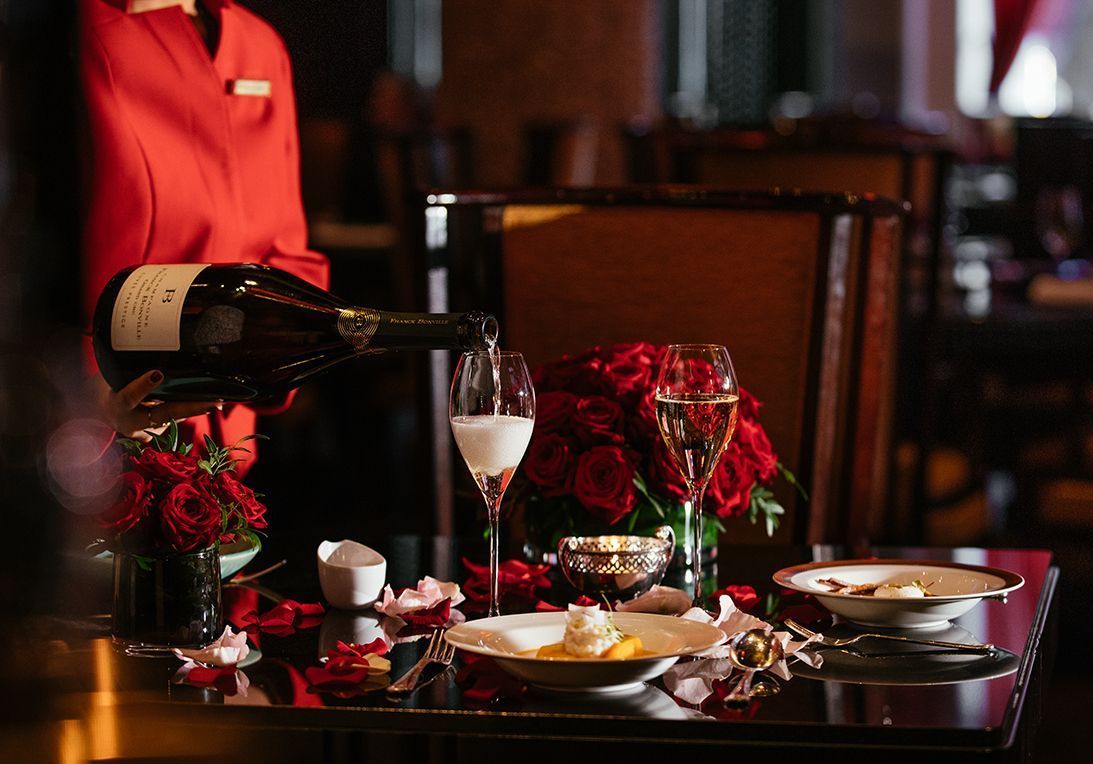 dîner Saint-Valentin