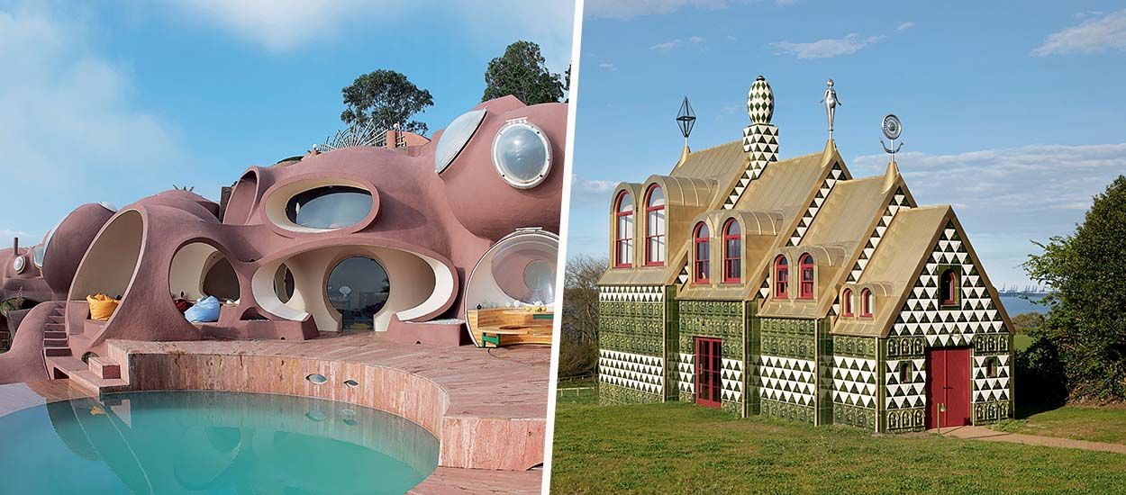 maisons incroyables