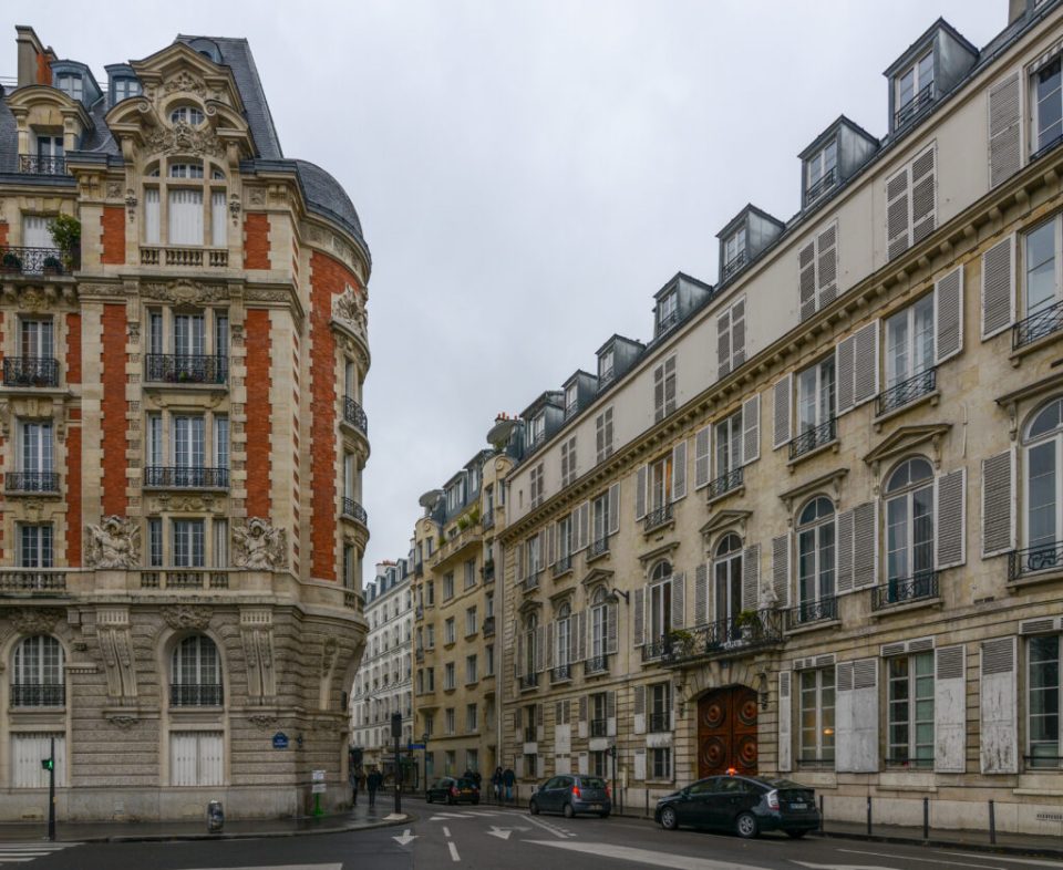 rues les plus chères de Paris
