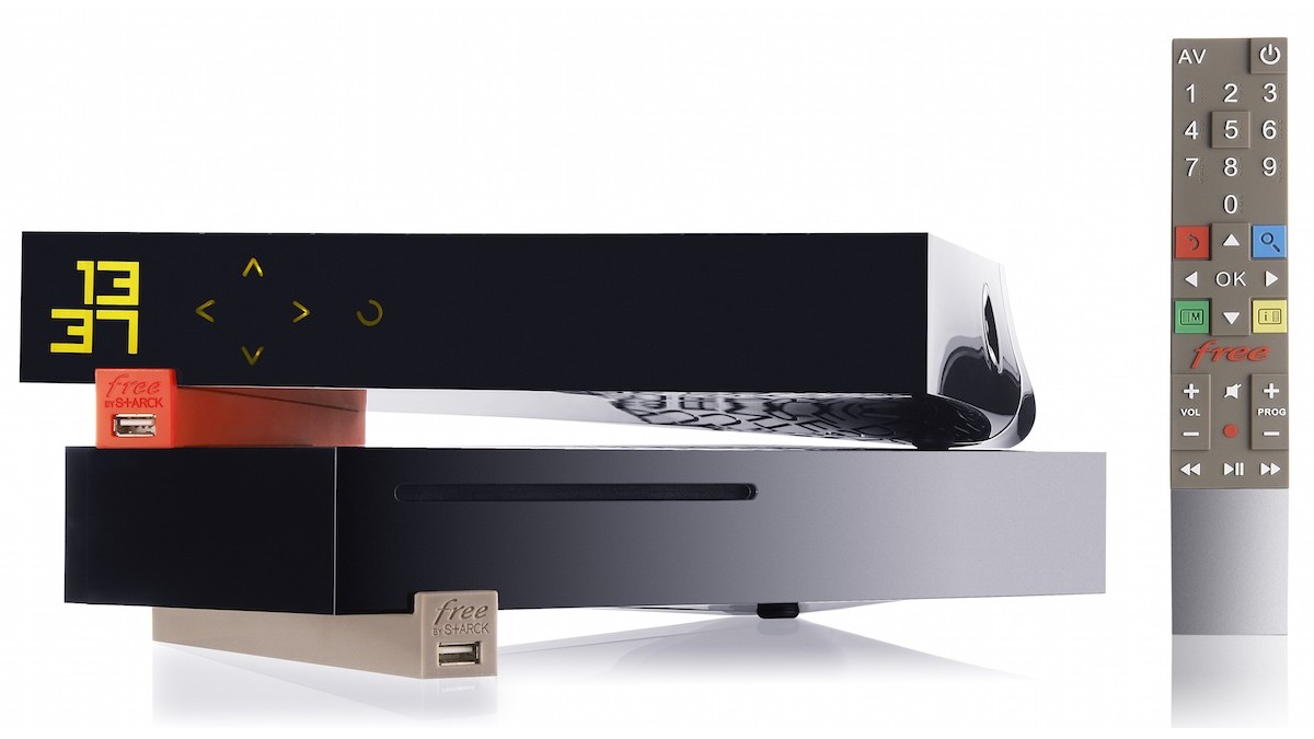 Freebox Révolution