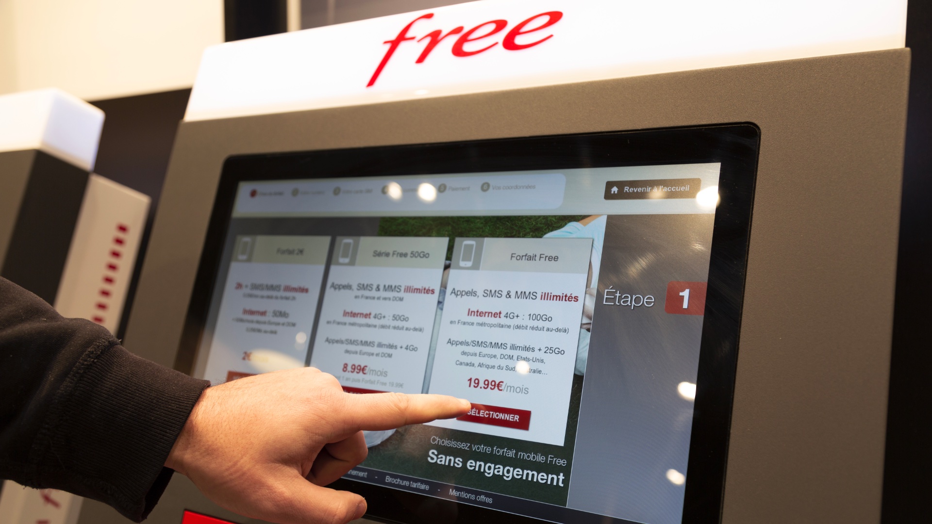Internet chez FREE