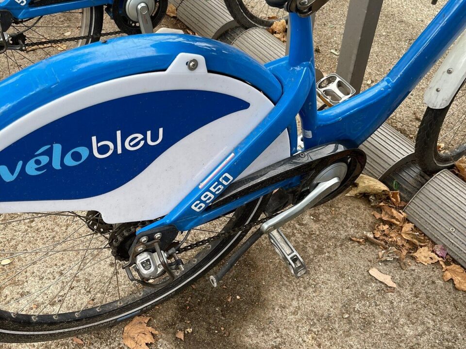 abonnement à Vélo Bleu
