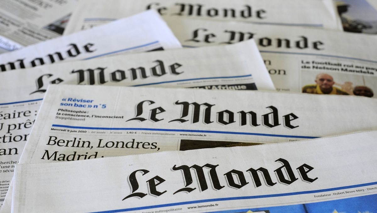 abonnement au journal Le Monde