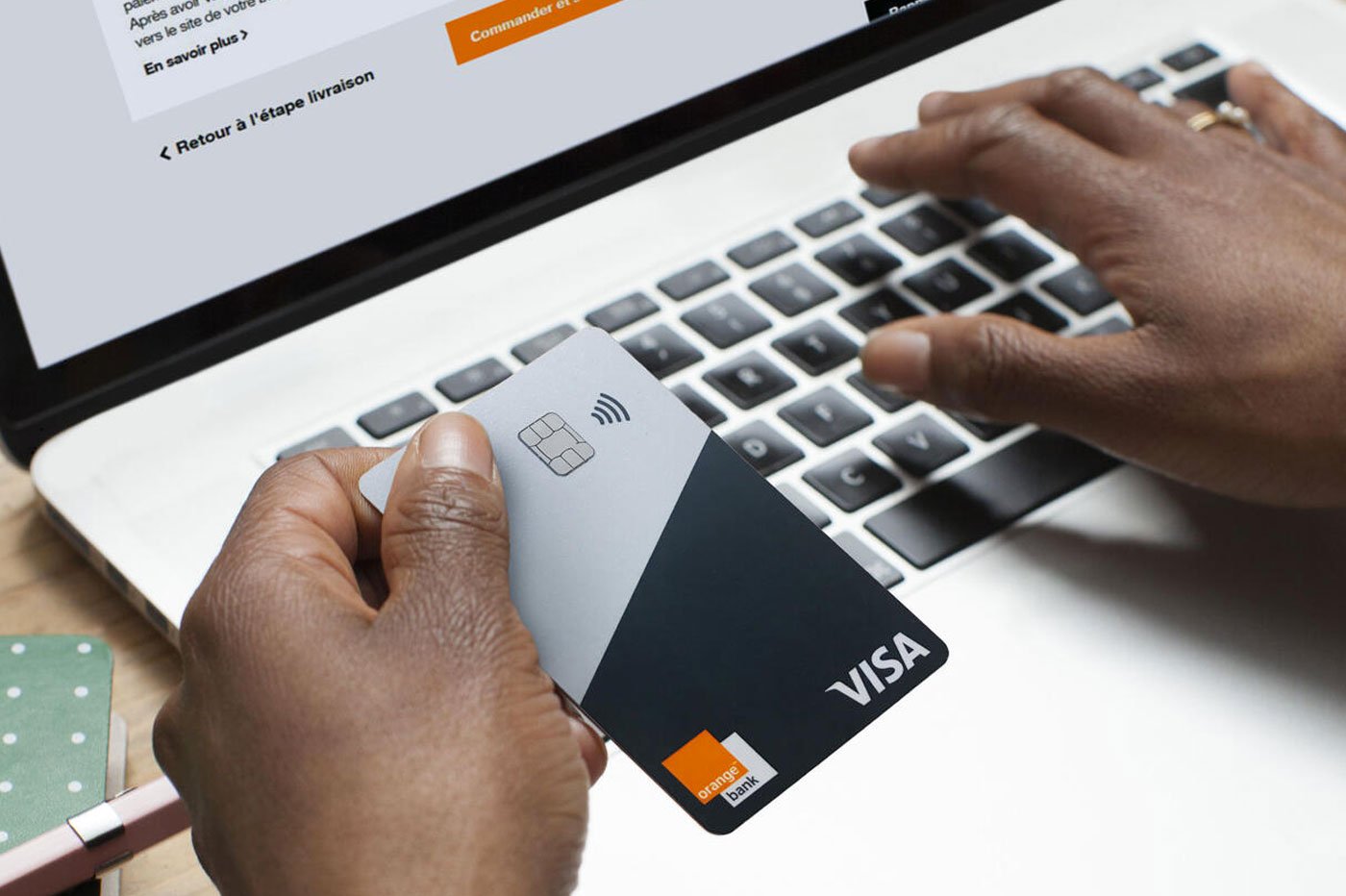 carte bancaire Orange Bank