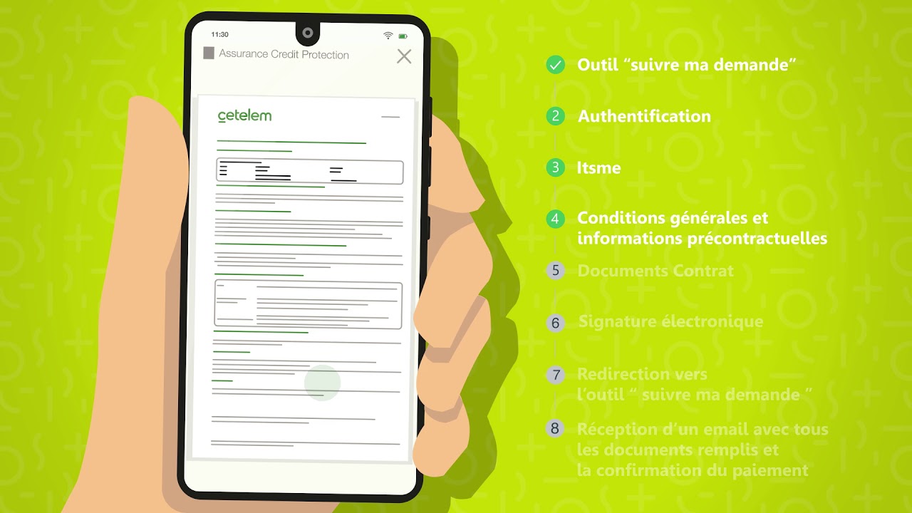 contrat Cetelem