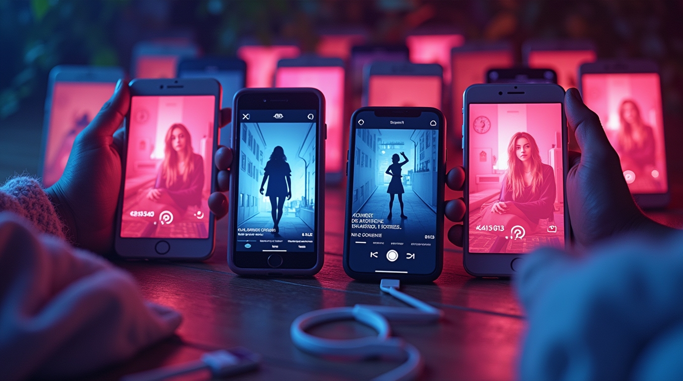 Façade graphique montrant l'accès aux stories Instagram sans compte via StoriesIG